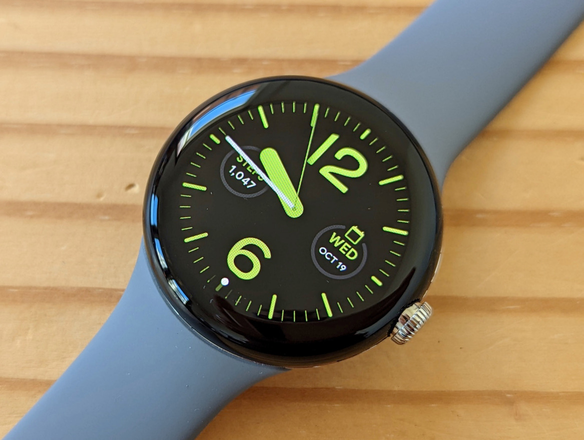 Google Pixel Watch Review: A Break-Out First Effort
