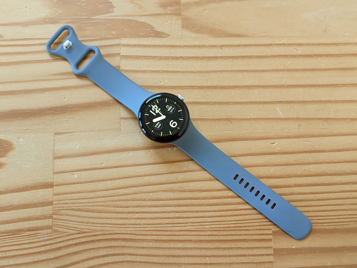 Google Pixel Watch Review: A Break-Out First Effort