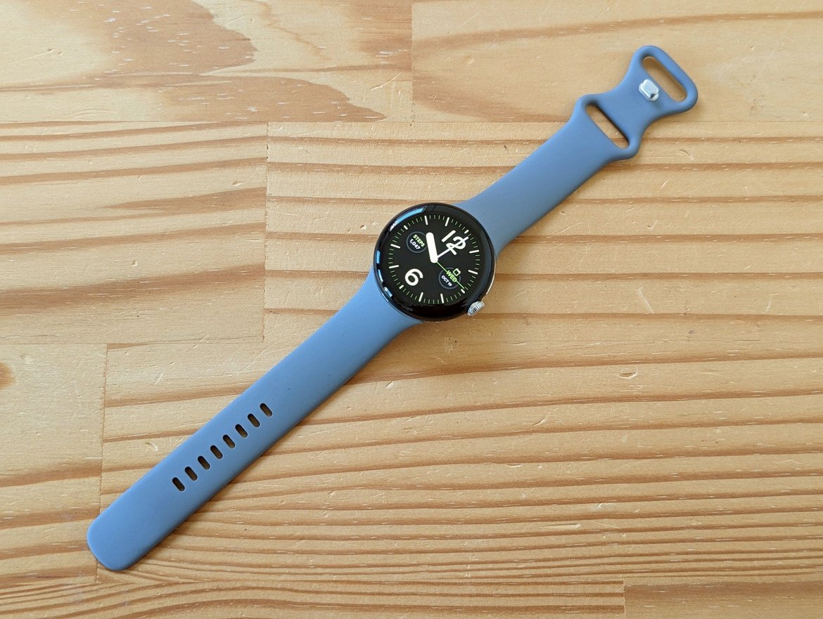 Google Pixel Watch Review: A Break-Out First Effort