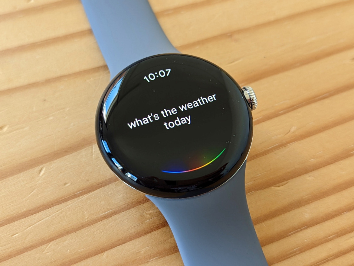 Google Pixel Watch Review: A Break-Out First Effort