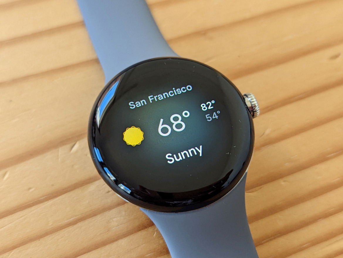 Google Pixel Watch Review: A Break-Out First Effort