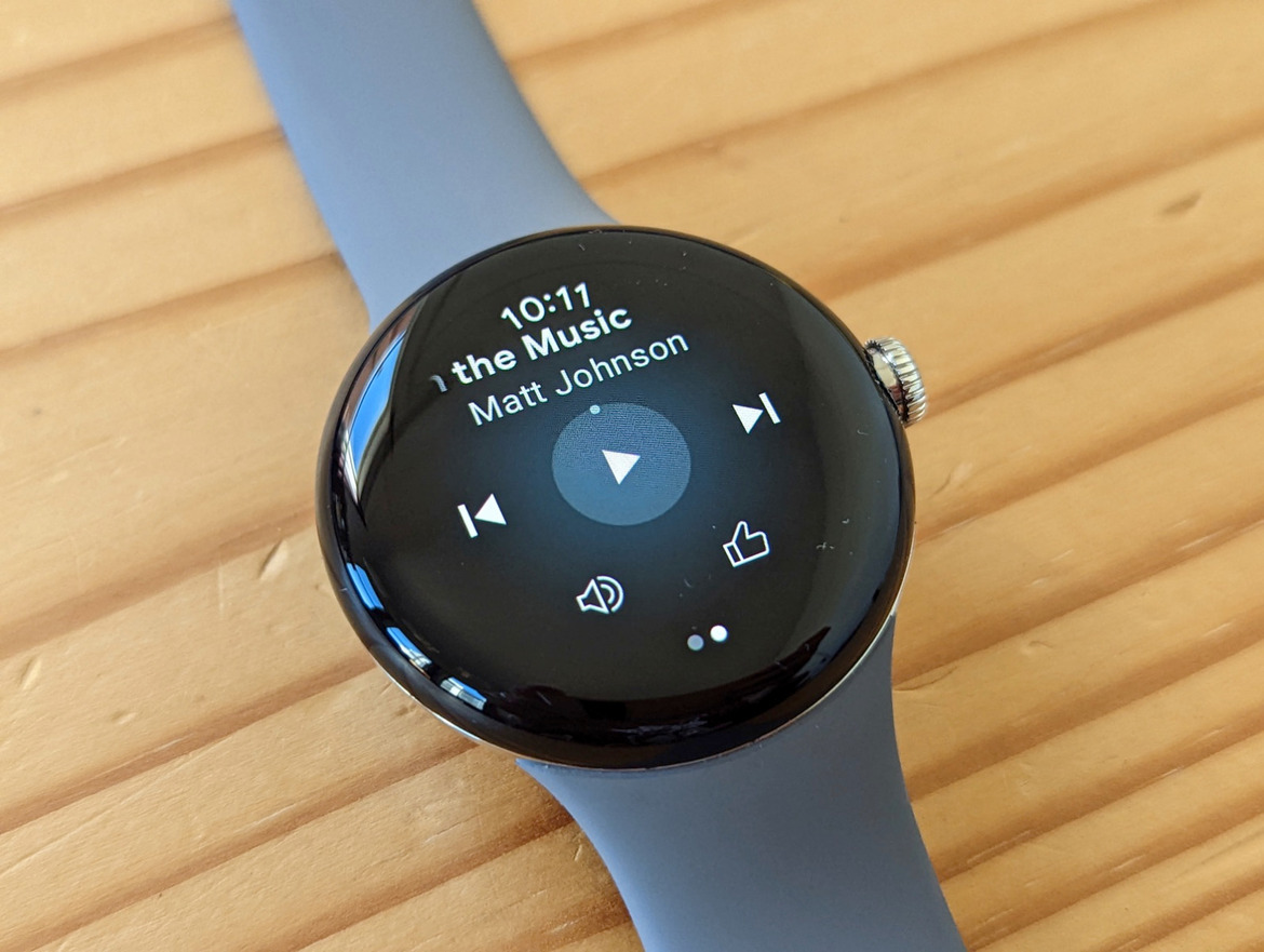 Google Pixel Watch Review: A Break-Out First Effort
