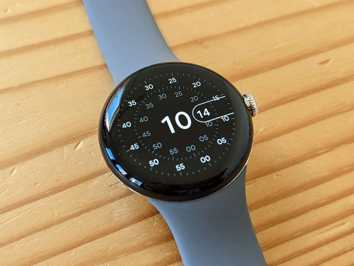 Google Pixel Watch Review: A Break-Out First Effort
