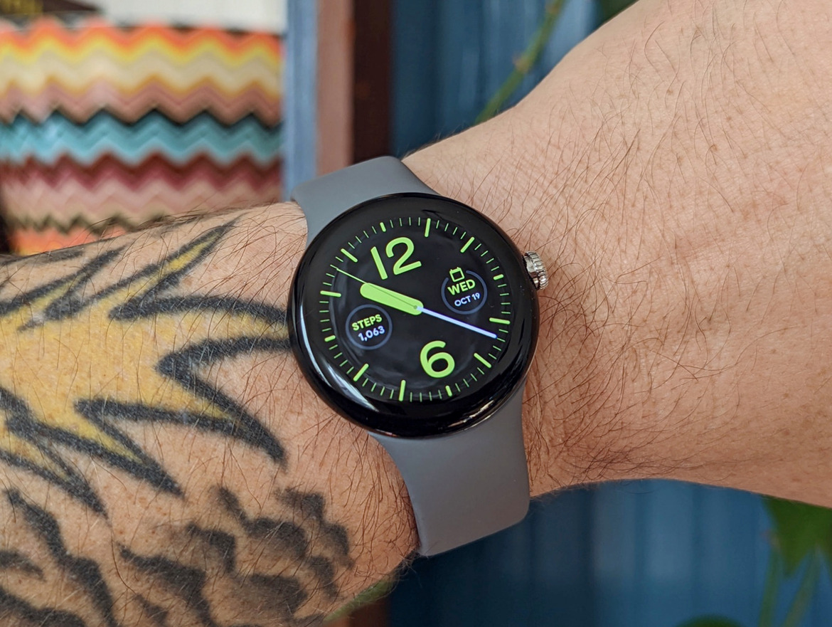 Google Pixel Watch Review: A Break-Out First Effort
