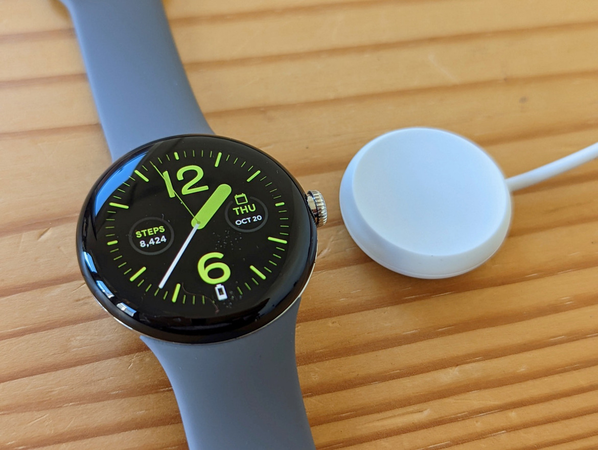 Google Pixel Watch Review: A Break-Out First Effort