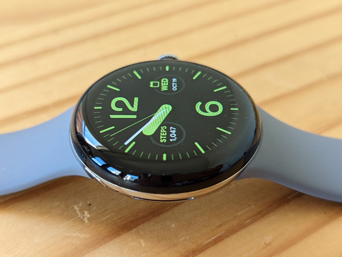 Google Pixel Watch Review: A Break-Out First Effort