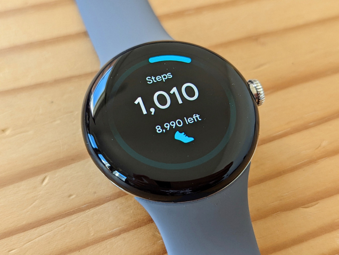 Google Pixel Watch Review: A Break-Out First Effort