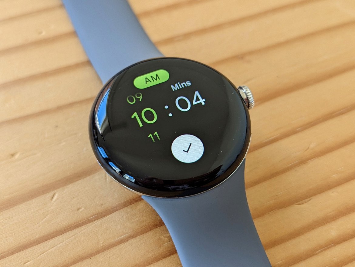 Google Pixel Watch Review: A Break-Out First Effort