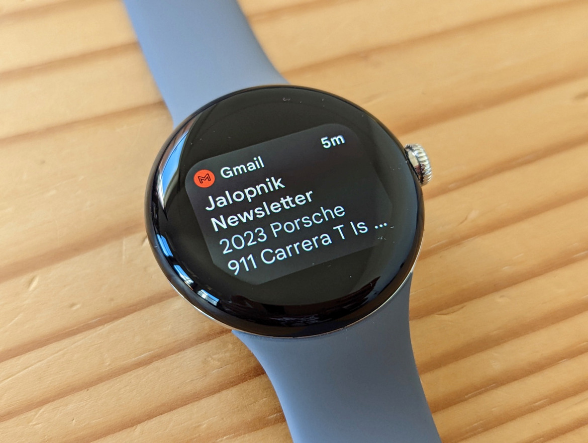 Google Pixel Watch Review: A Break-Out First Effort