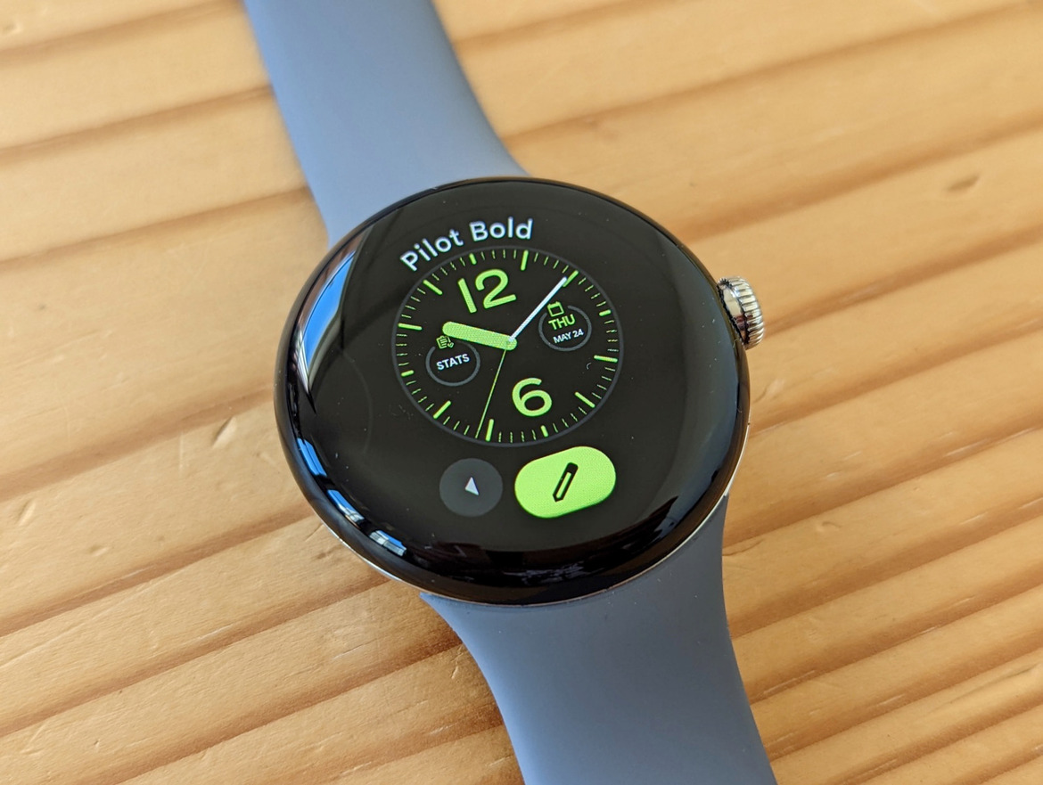 Google Pixel Watch Review: A Break-Out First Effort