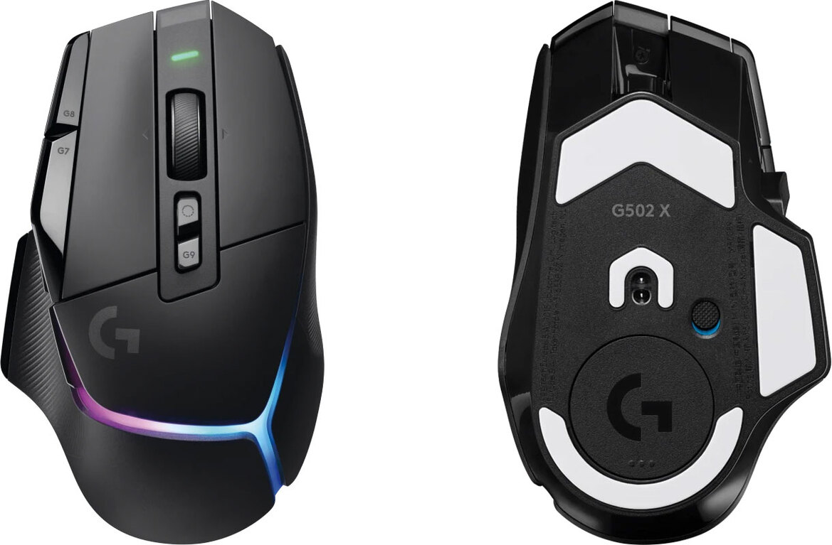Logitech G502 X Plus Mouse Review: Low Latency Wireless Gaming