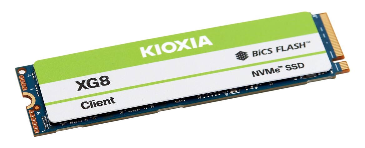 Kioxia XG8 SSD Review: Fast PCIe 4 Storage For OEM PCs