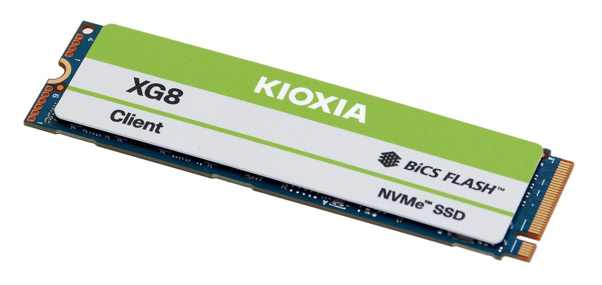 Kioxia XG8 SSD Review: Fast PCIe 4 Storage For OEM PCs