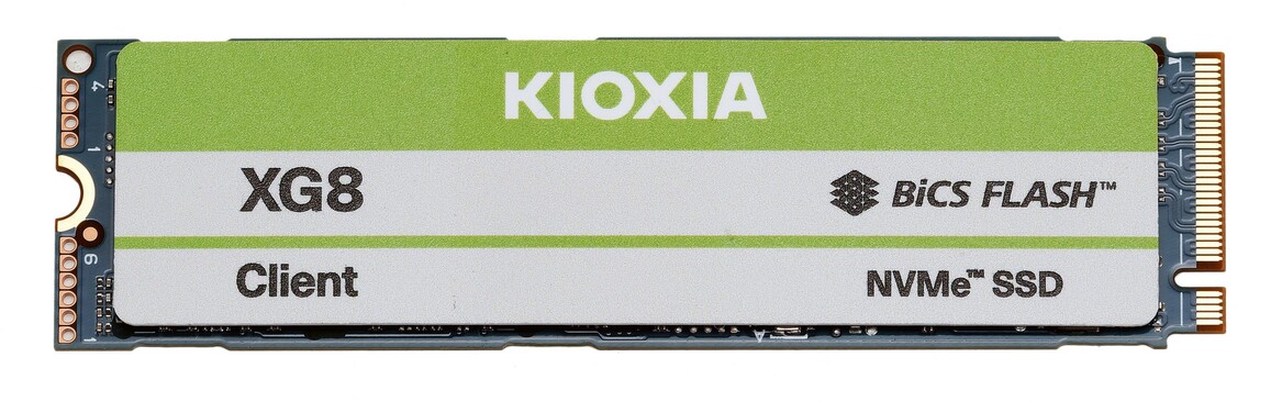 Kioxia XG8 SSD Review: Fast PCIe 4 Storage For OEM PCs