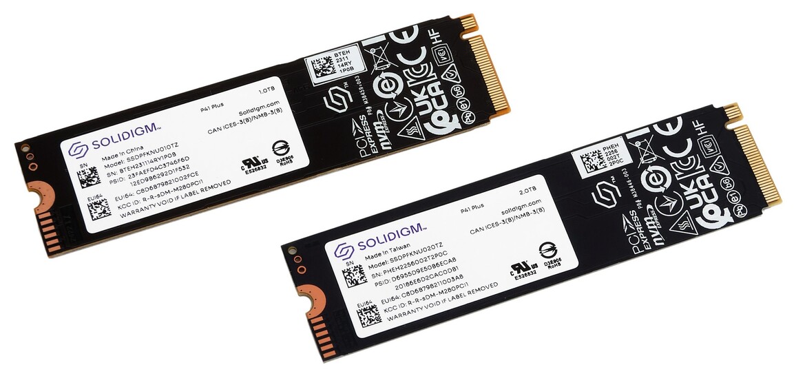 Solidigm P41 Plus SSD Review: Strong PCIe 4 Storage Value
