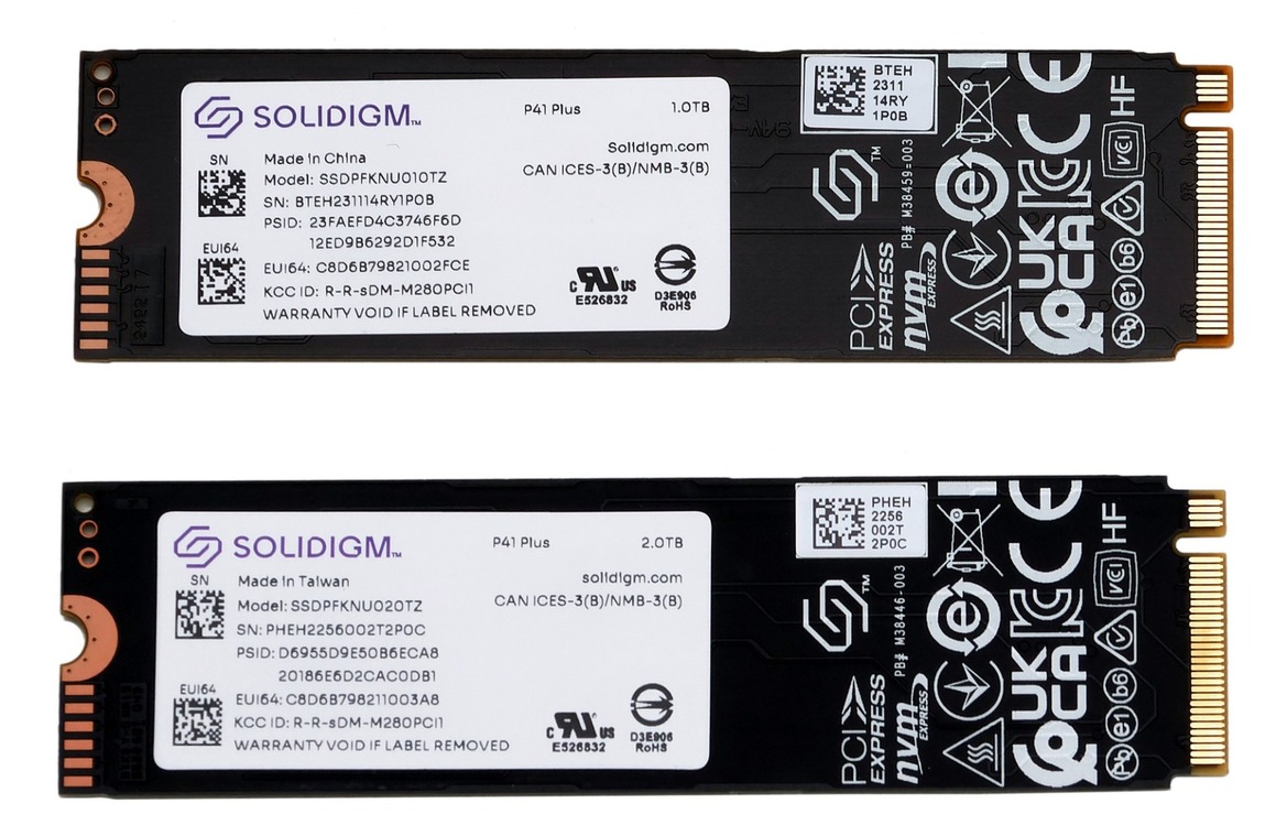 Solidigm P41 Plus SSD Review: Strong PCIe 4 Storage Value