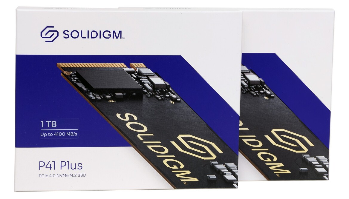 Solidigm P41 Plus SSD Review: Strong PCIe 4 Storage Value