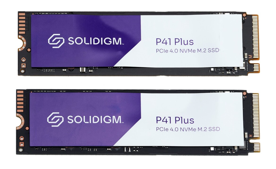 Solidigm P41 Plus SSD Review: Strong PCIe 4 Storage Value
