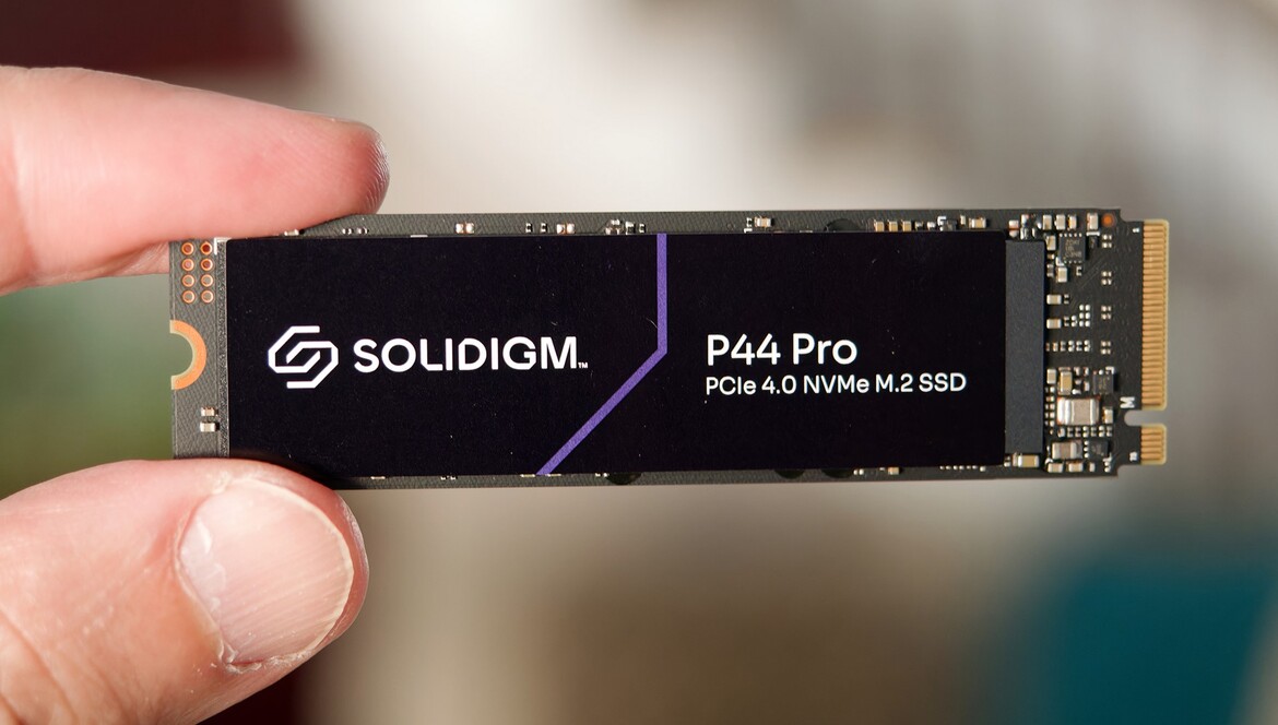 Solidigm P44 Pro SSD Review: Ultra-Fast PCIe Gen 4 PC Storage