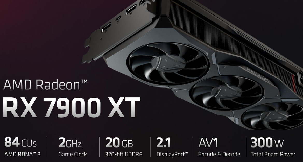 AMD Unveils Radeon RX 7900 XTX And 7900 XT For Performance-Per-Watt Gaming Leadership