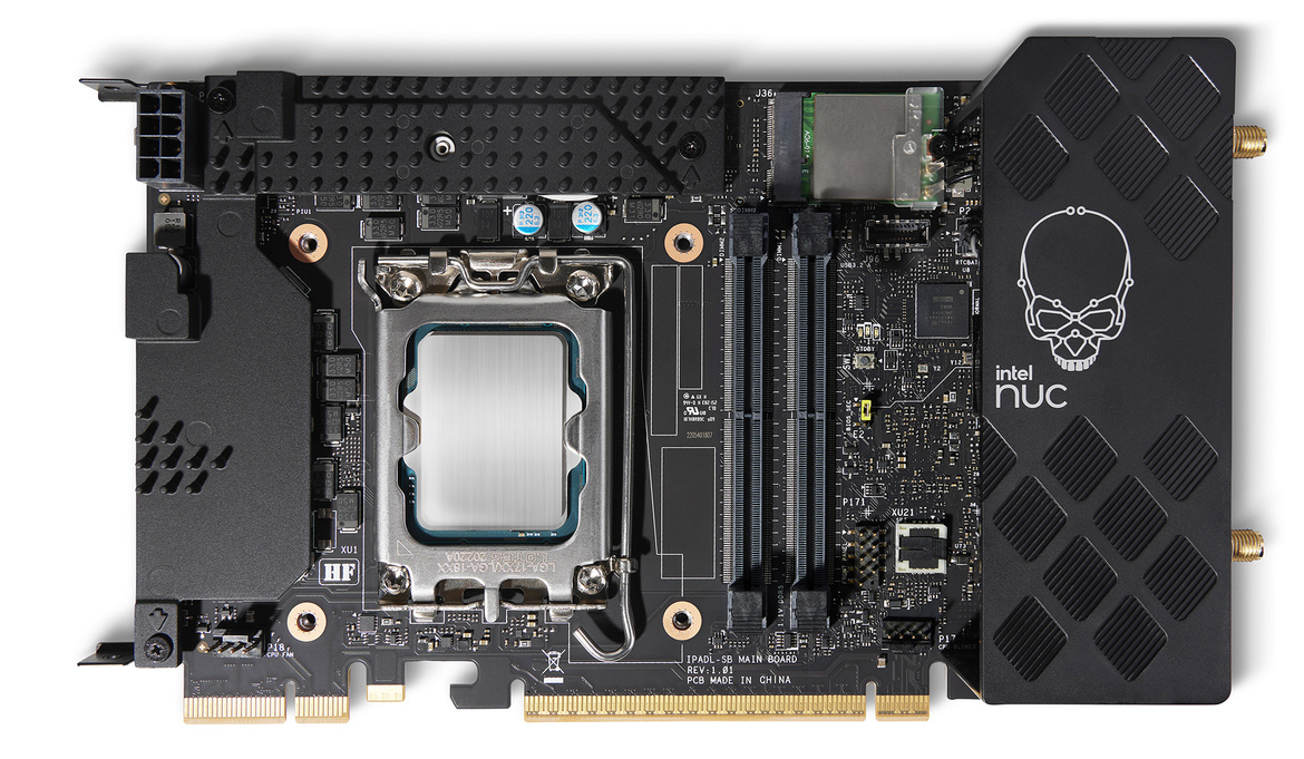 Intel NUC 13 Extreme PC Review: Raptor Canyon Pushes Limits