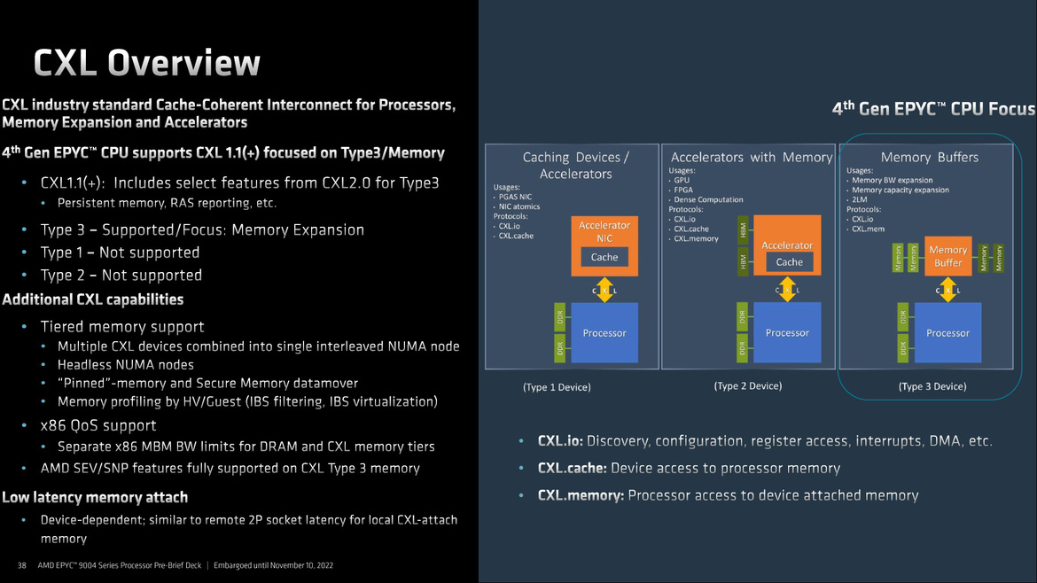 AMD 4th Gen EPYC 9004 Series Launched: Genoa Tested In A Data Center Benchmark Gauntlet