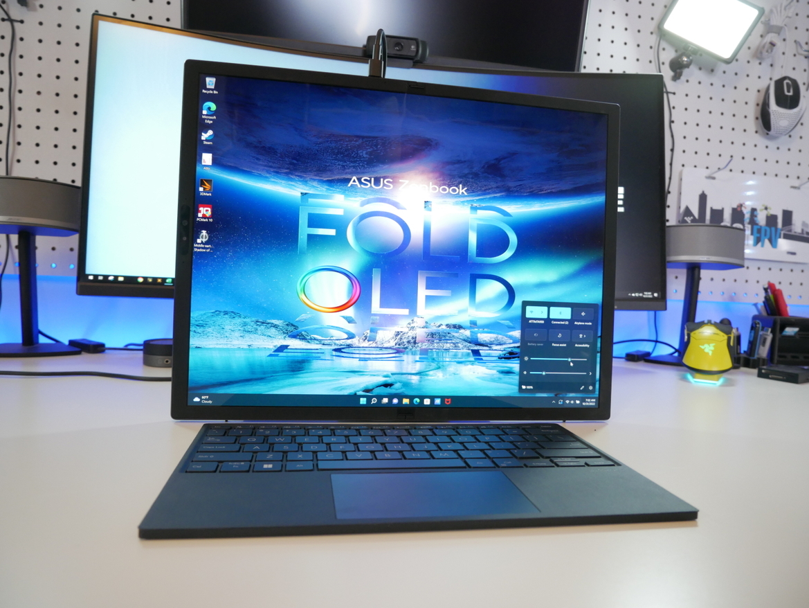 ASUS Zenbook 17 Fold OLED Review: Premium, Feature-Rich Foldable