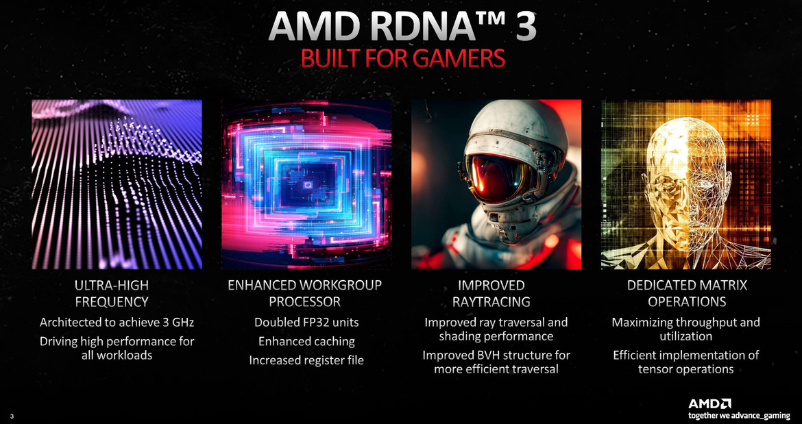 AMD Radeon RDNA 3 Architecture Overview: Efficiency Is King