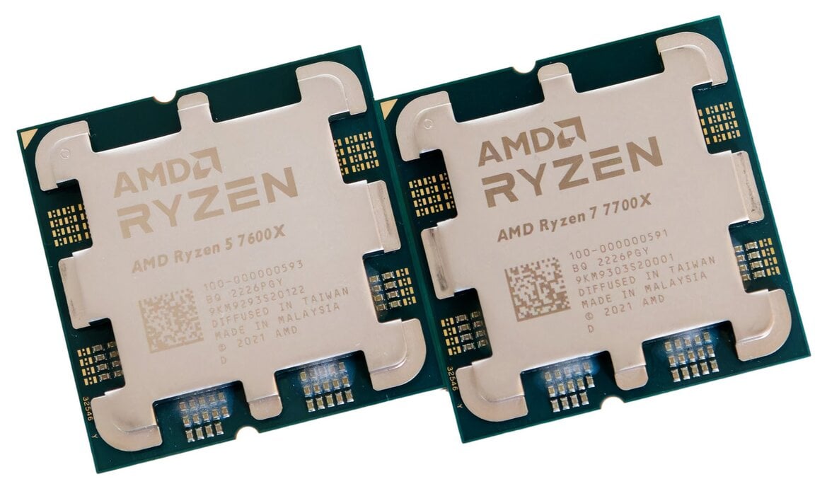 AMD Ryzen 5 7600X And Ryzen 7 7700X Review: Mainstream Zen 4 Tested