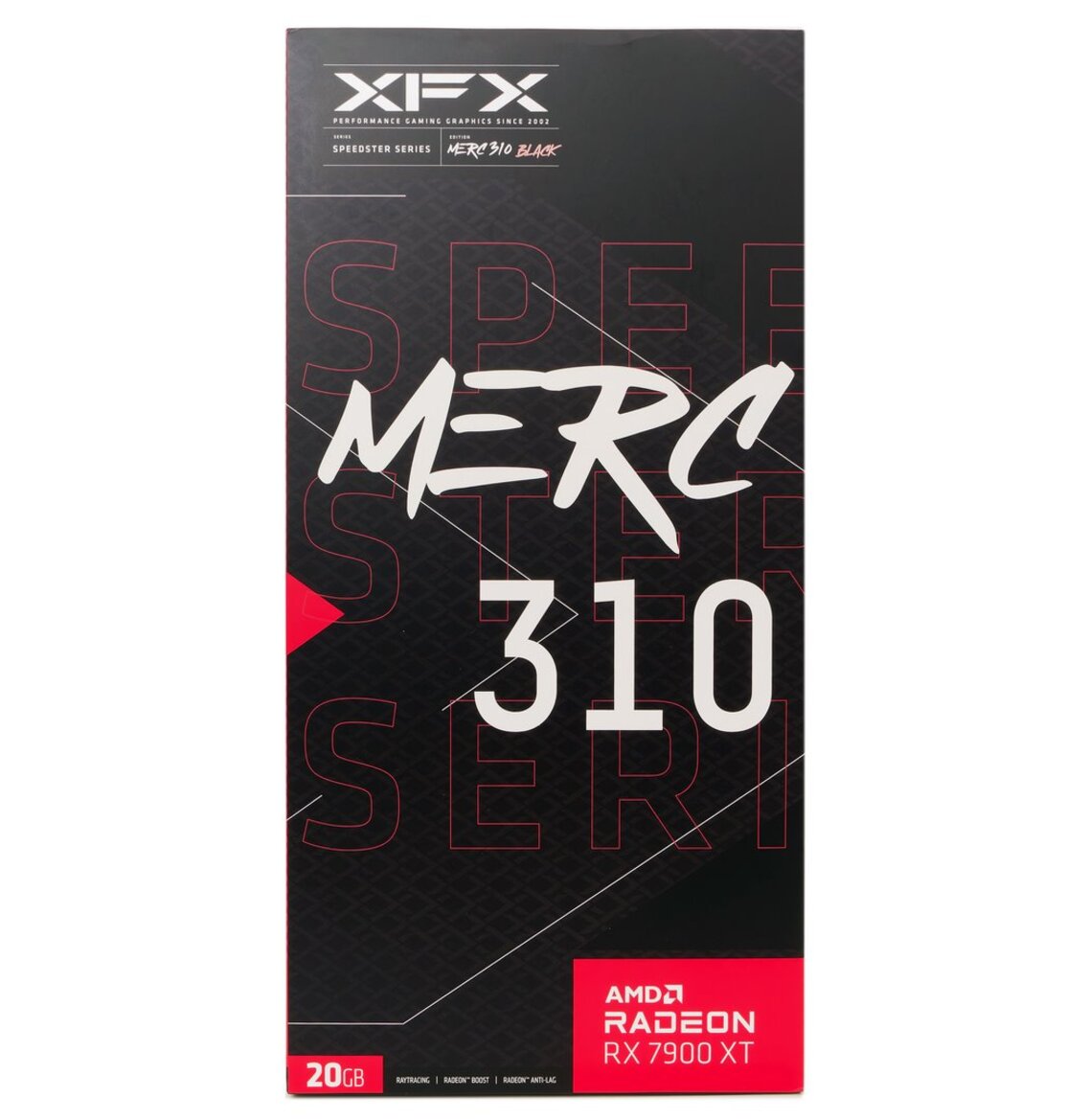 XFX MERC 310 Radeon RX 7900 XT Review: Bigger, Badder RDNA 3
