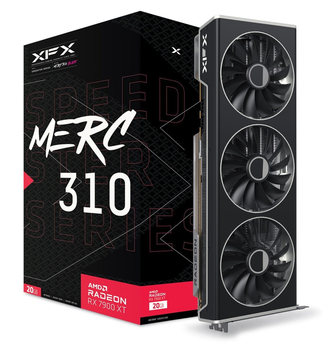 XFX MERC 310 Radeon RX 7900 XT Review: Bigger, Badder RDNA 3