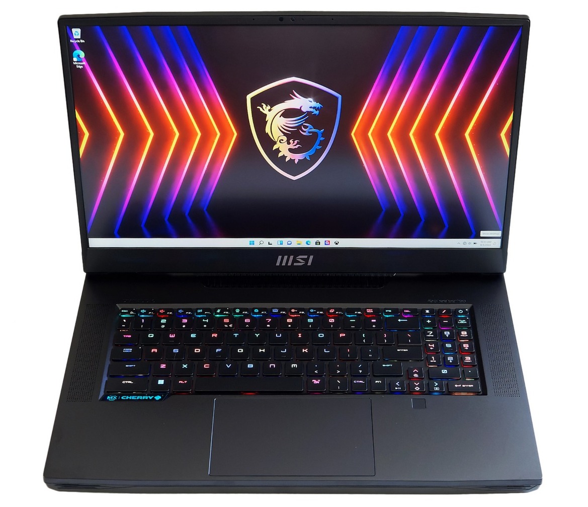 MSI GT77 Titan Gaming Laptop Review: Performance Supremacy