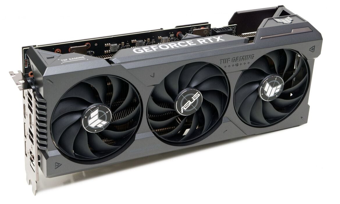 ASUS TUF GeForce RTX 4070 Ti OC Review: NVIDIA’s Ada Lights Up CES