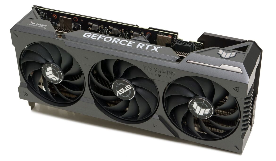 ASUS TUF GeForce RTX 4070 Ti OC Review: NVIDIA’s Ada Lights Up CES