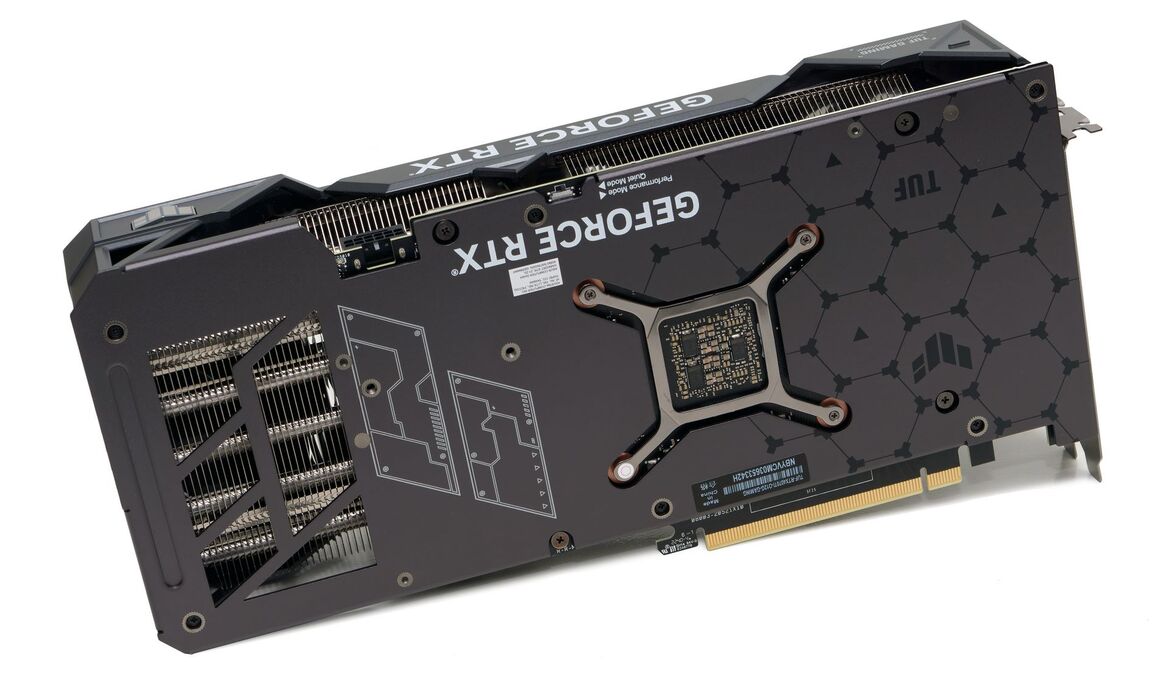 ASUS TUF GeForce RTX 4070 Ti OC Review: NVIDIA’s Ada Lights Up CES