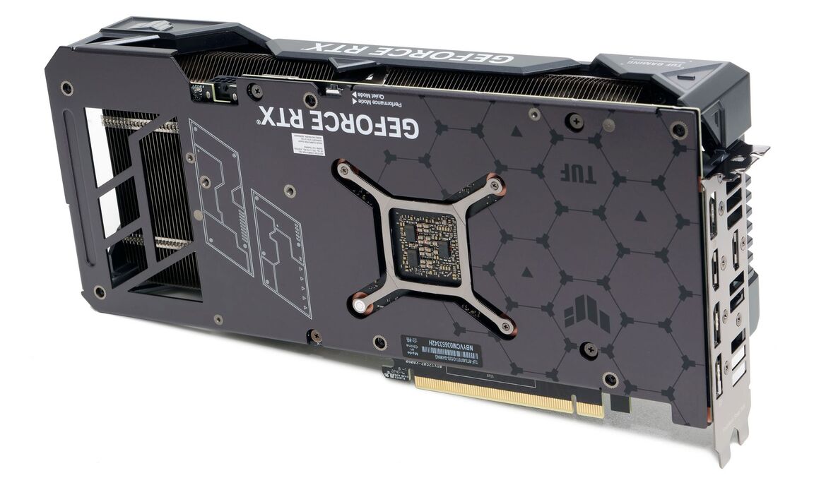 ASUS TUF GeForce RTX 4070 Ti OC Review: NVIDIA’s Ada Lights Up CES