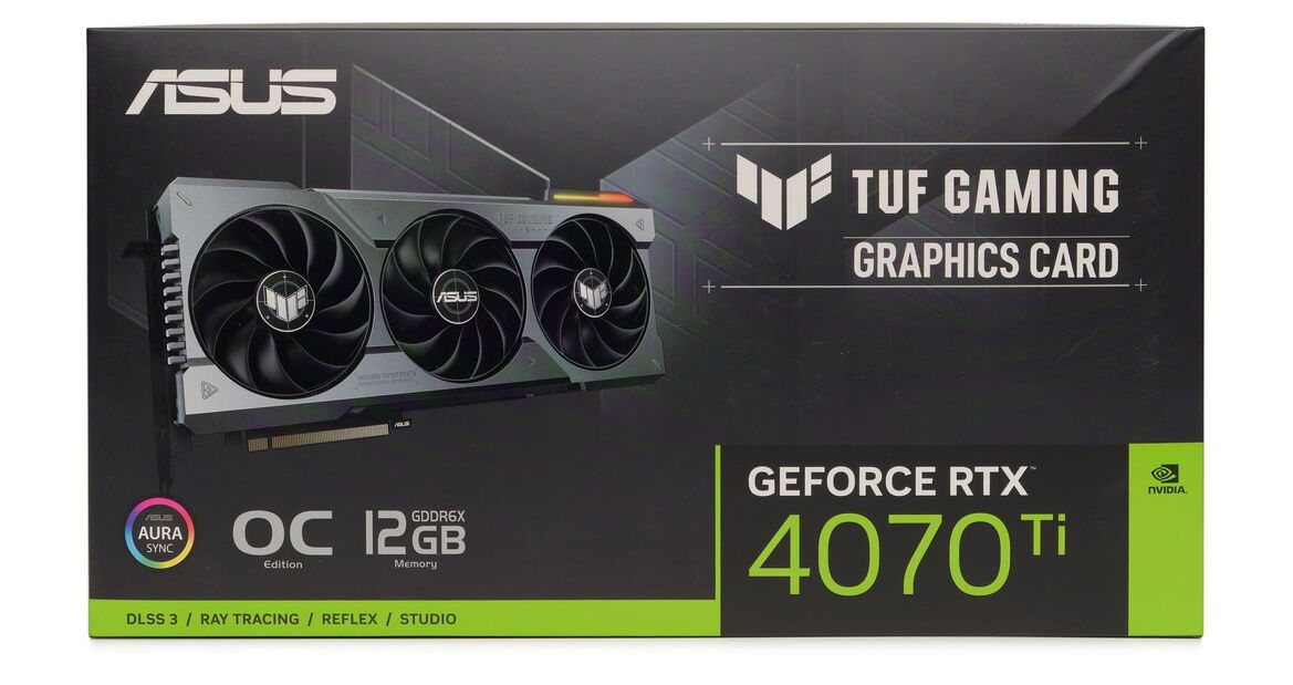 ASUS TUF GeForce RTX 4070 Ti OC Review: NVIDIA’s Ada Lights Up CES