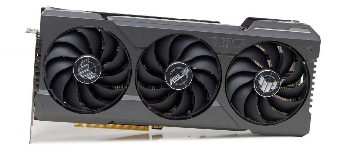 ASUS TUF GeForce RTX 4070 Ti OC Review: NVIDIA’s Ada Lights Up CES