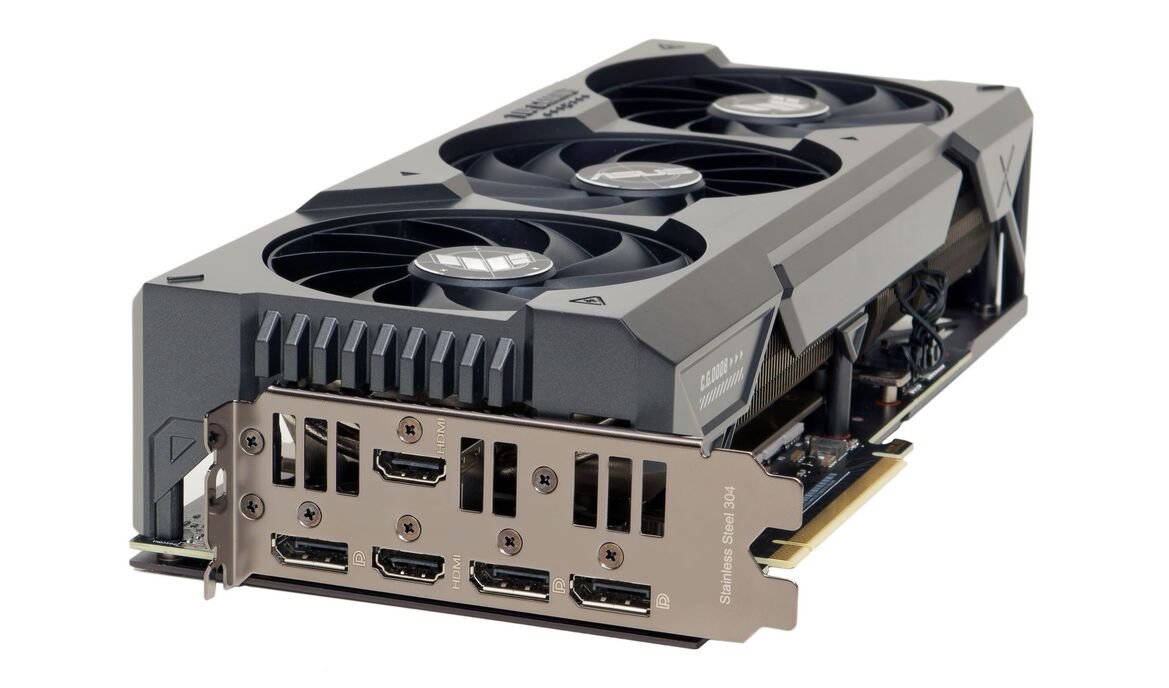 ASUS TUF GeForce RTX 4070 Ti OC Review: NVIDIA’s Ada Lights Up CES