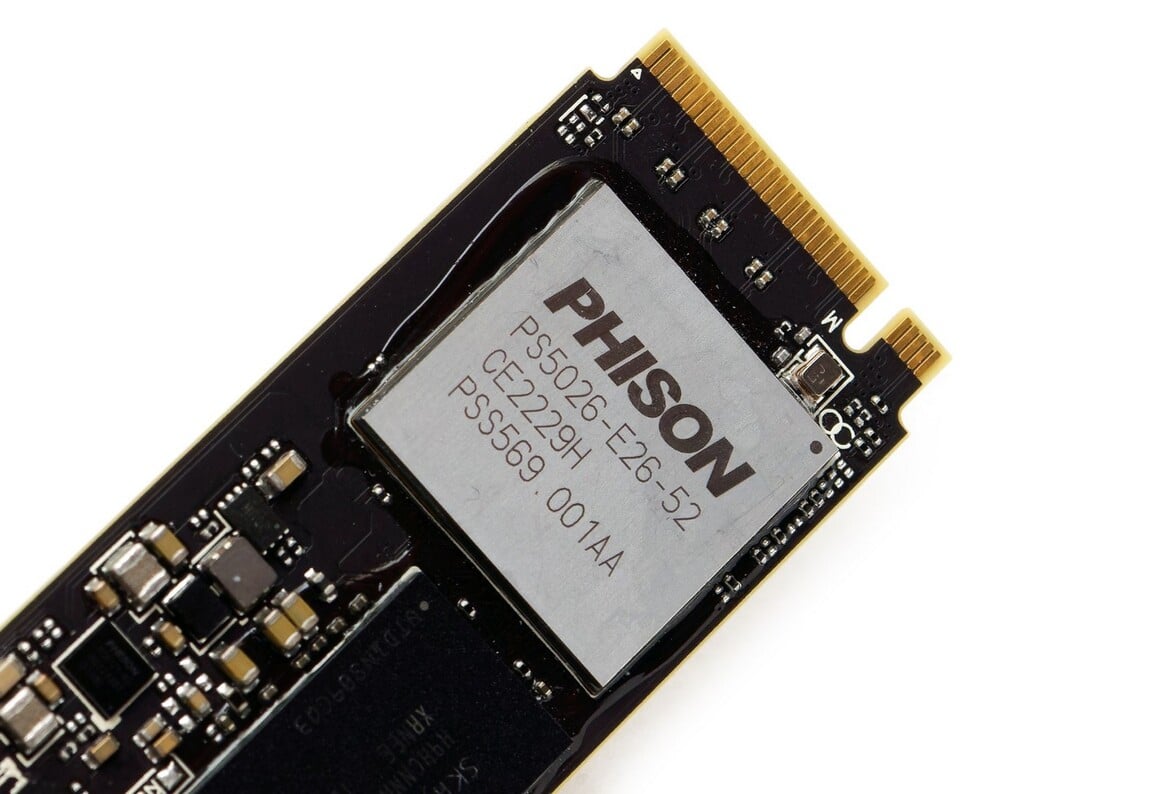 Phison E26 SSD Preview: PCIe 5 Storage Breaks Out For 2023