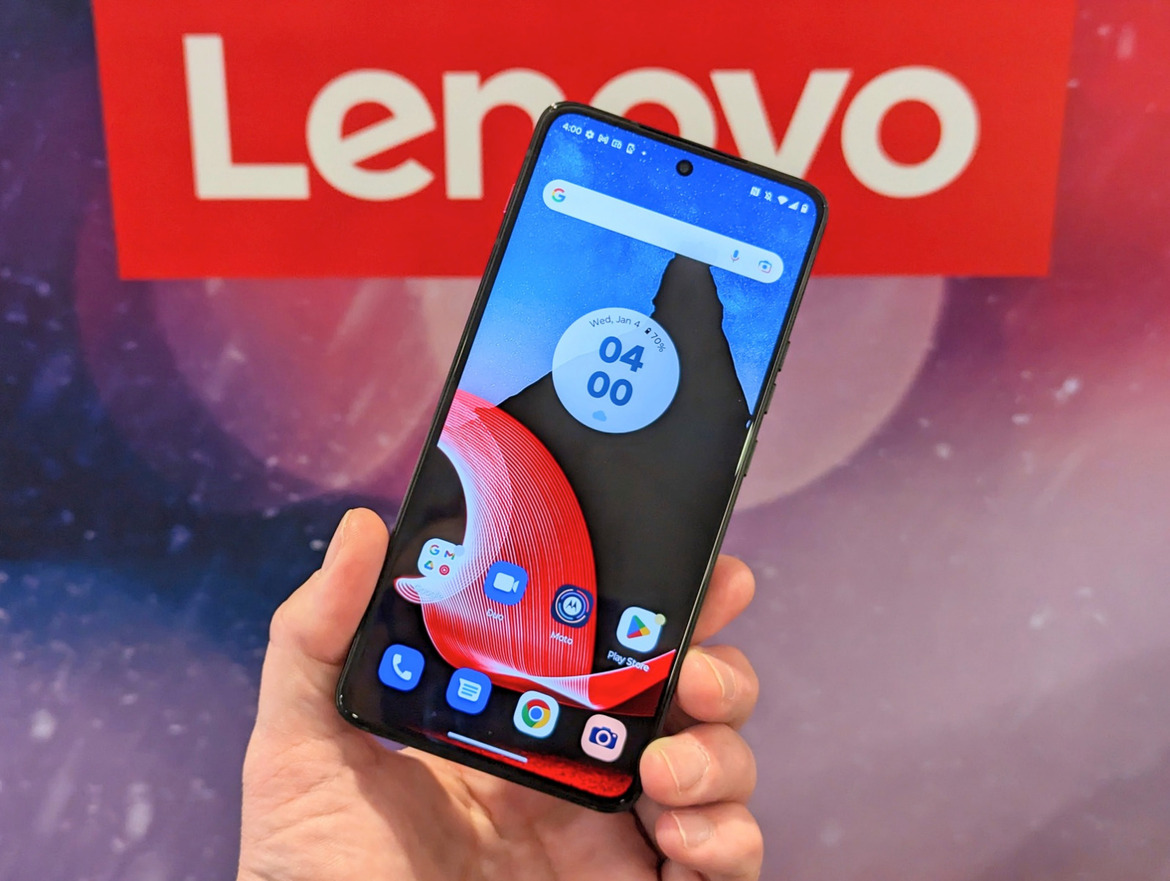 Lenovo ThinkPad DNA Comes To Android: ThinkPhone By Motorola Hands-On First Look