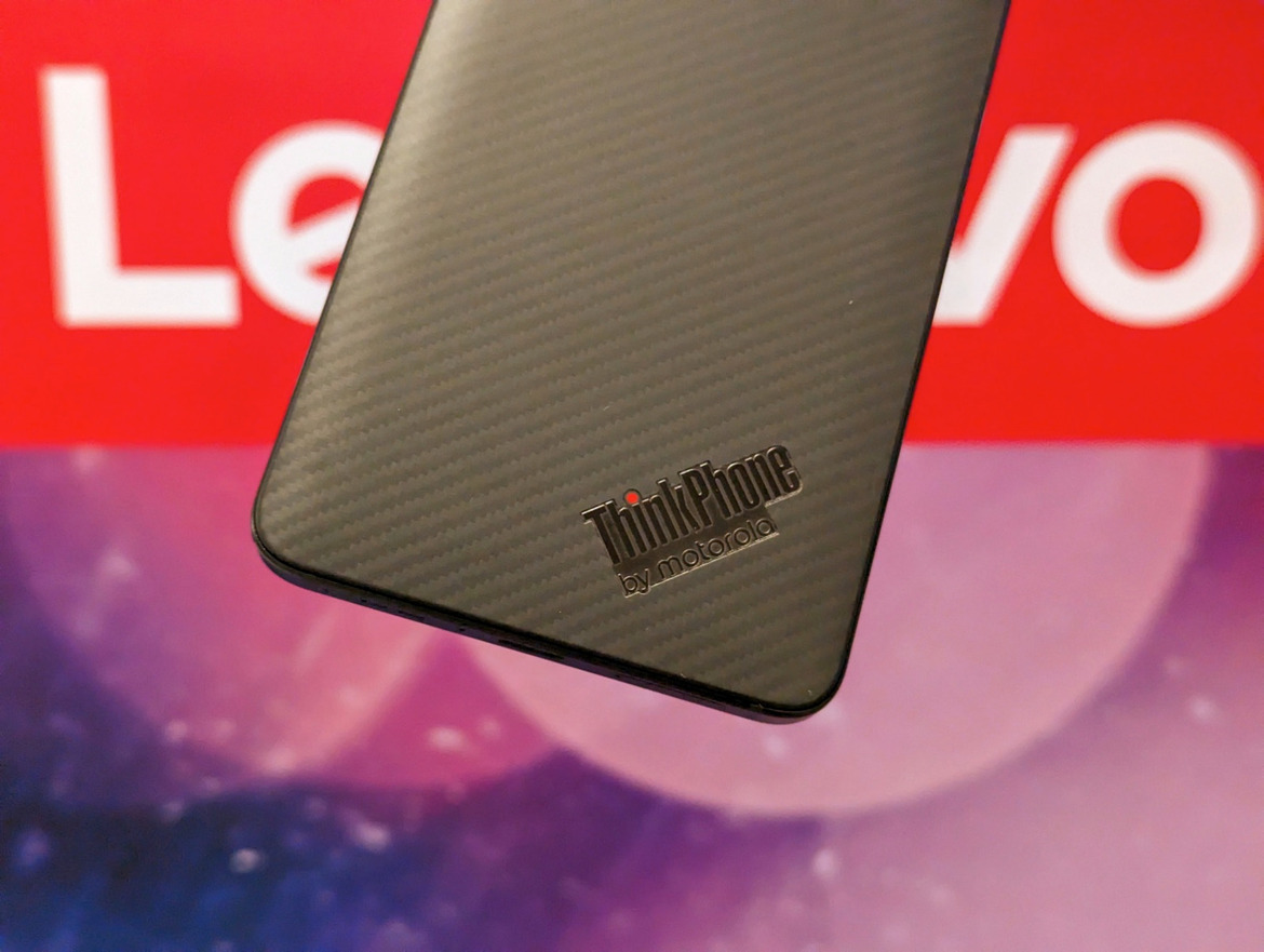 Lenovo ThinkPad DNA Comes To Android: ThinkPhone By Motorola Hands-On First Look