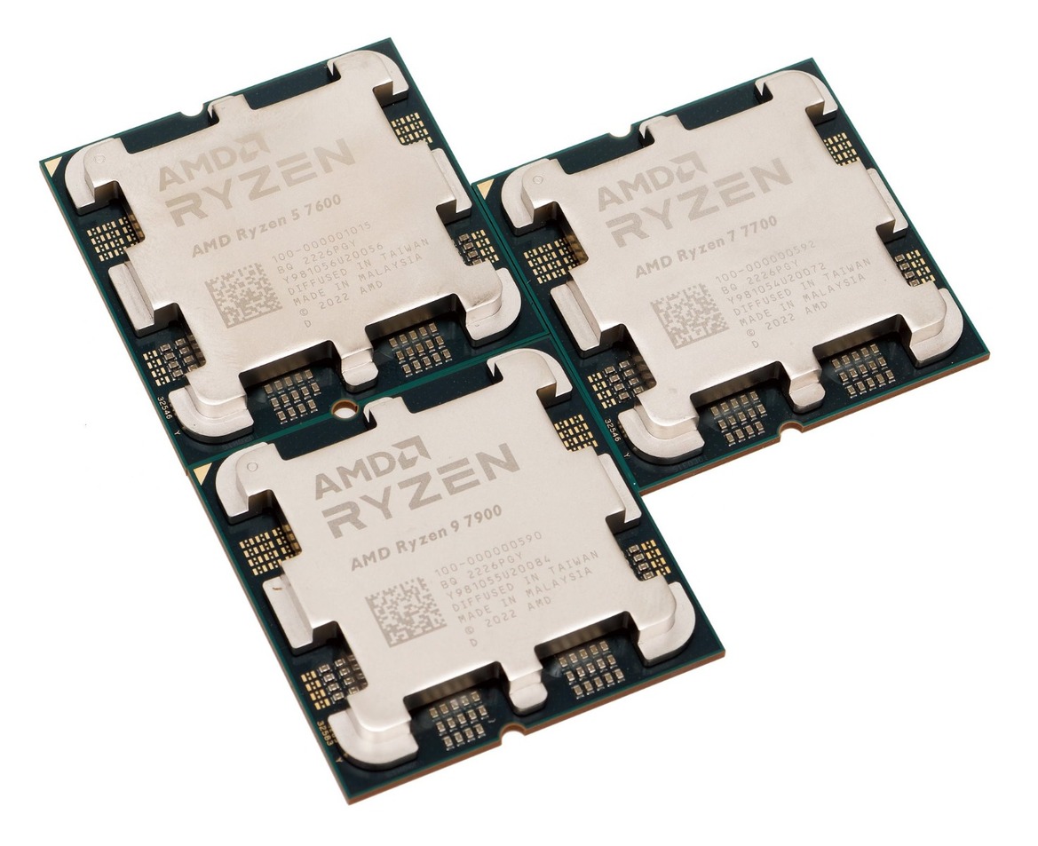 AMD Ryzen 5/7/9 7000 65W Tested: Low Power, High Performance