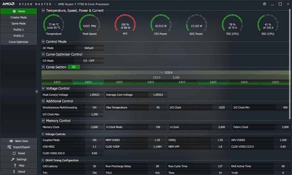 AMD Ryzen 5/7/9 7000 65W Tested: Low Power, High Performance