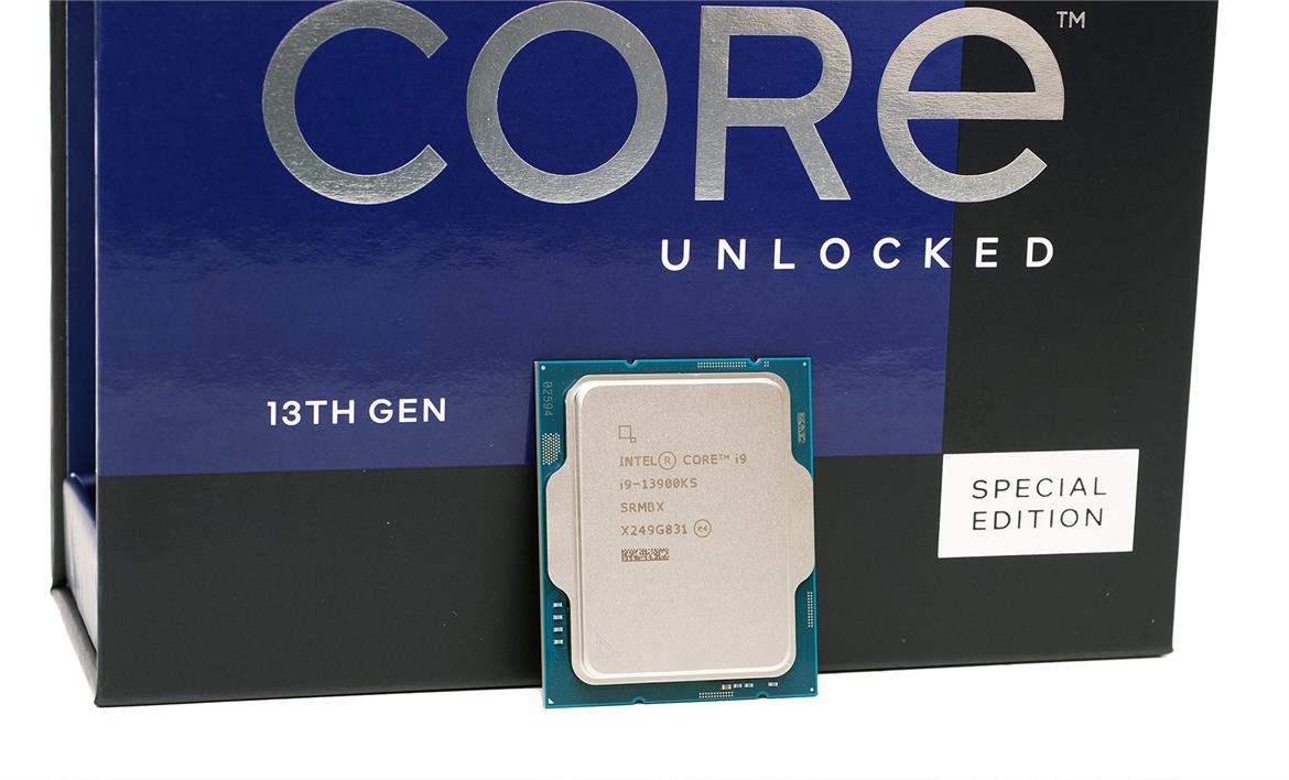 Intel Core i9-13900KS Review: First To 6GHz, Fastest CPU Yet