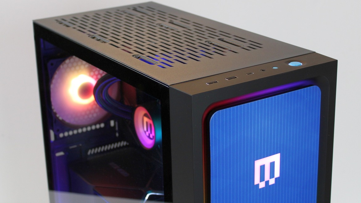 Maingear MG-1 Review: A Mighty, Beautiful Boutique Gaming PC