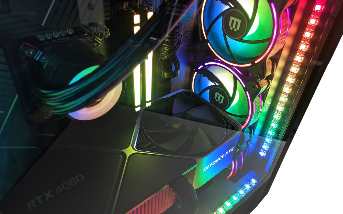 Maingear MG-1 Review: A Mighty, Beautiful Boutique Gaming PC