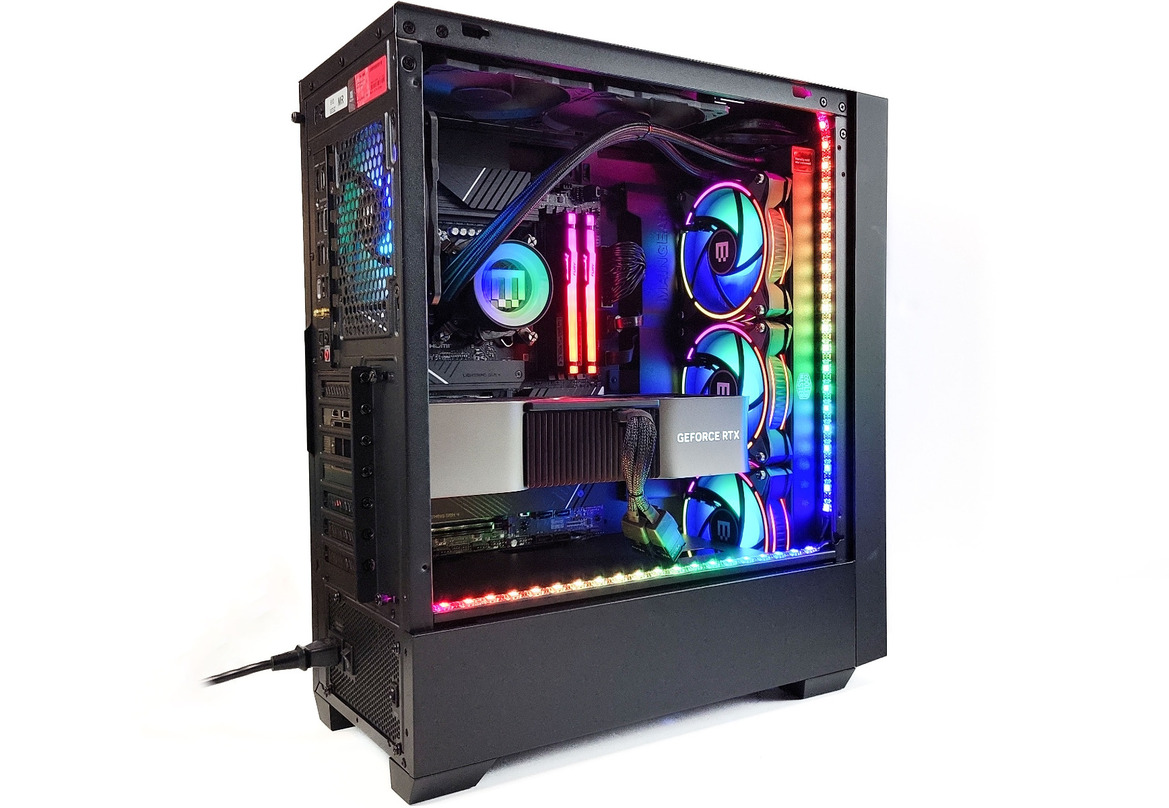 Maingear MG-1 Review: A Mighty, Beautiful Boutique Gaming PC