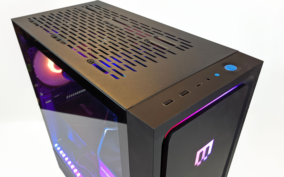 Maingear MG-1 Review: A Mighty, Beautiful Boutique Gaming PC