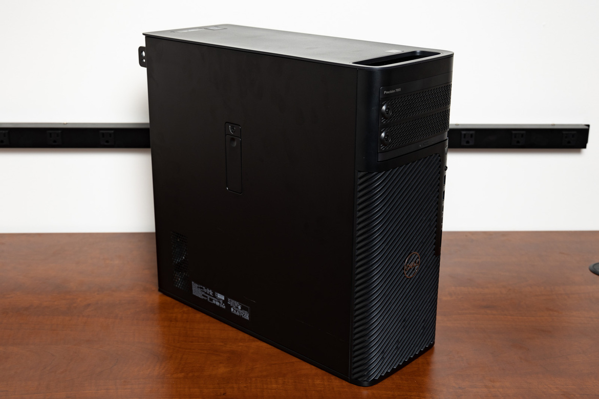 Dell Precision 7865 Workstation Review: Cool & Quiet 64-Core Powerhouse